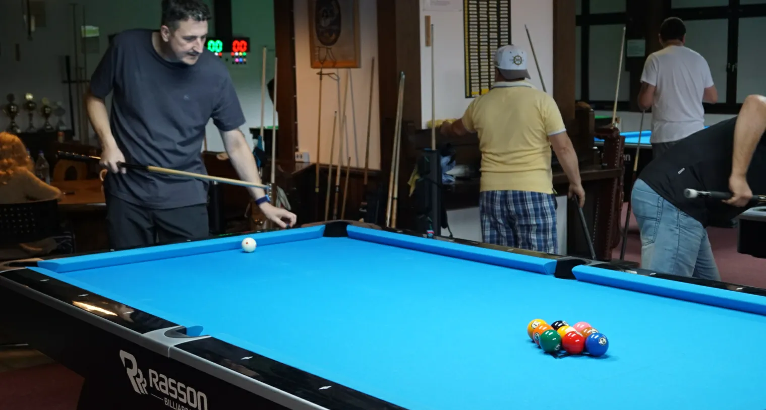 Billard – PBC Mühldorf