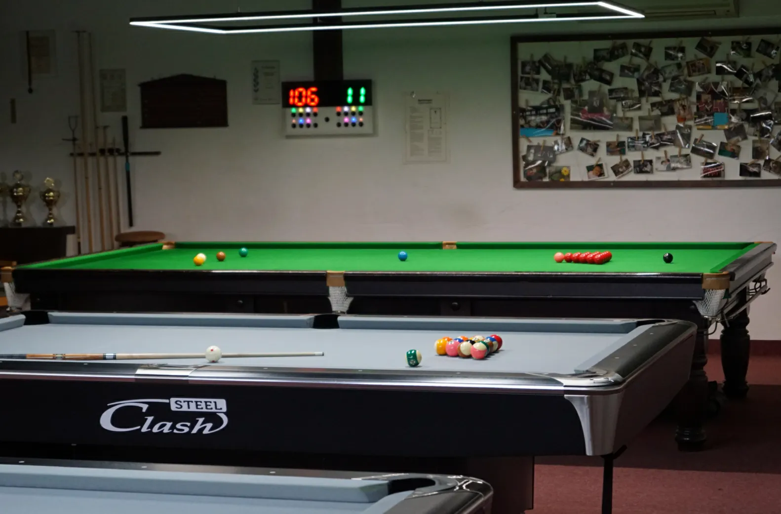 Billard – PBC Mühldorf