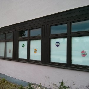 Umbau - Fensterverblendung